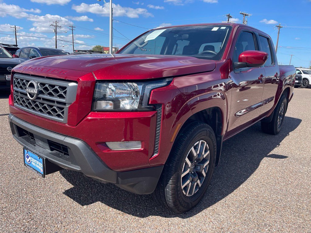 Used 2023 Red Nissan SV image 5