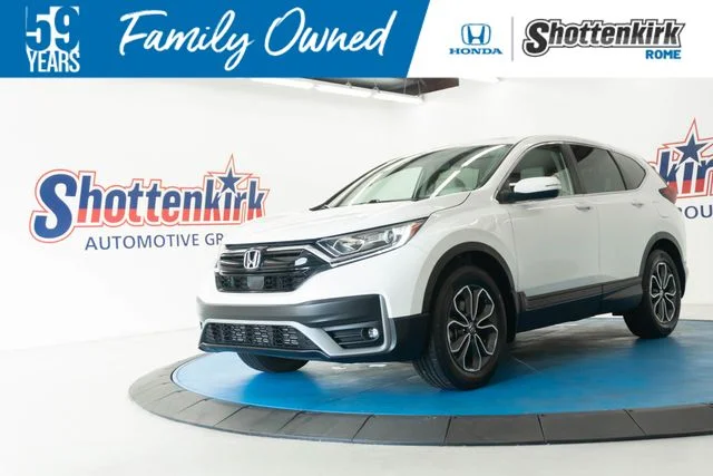 Used 2021 White Honda EX-L image 1