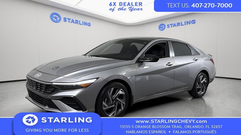 2025 Hyundai Elantra SEL