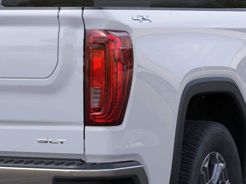 New 2026 Summit White GMC SLT image 11