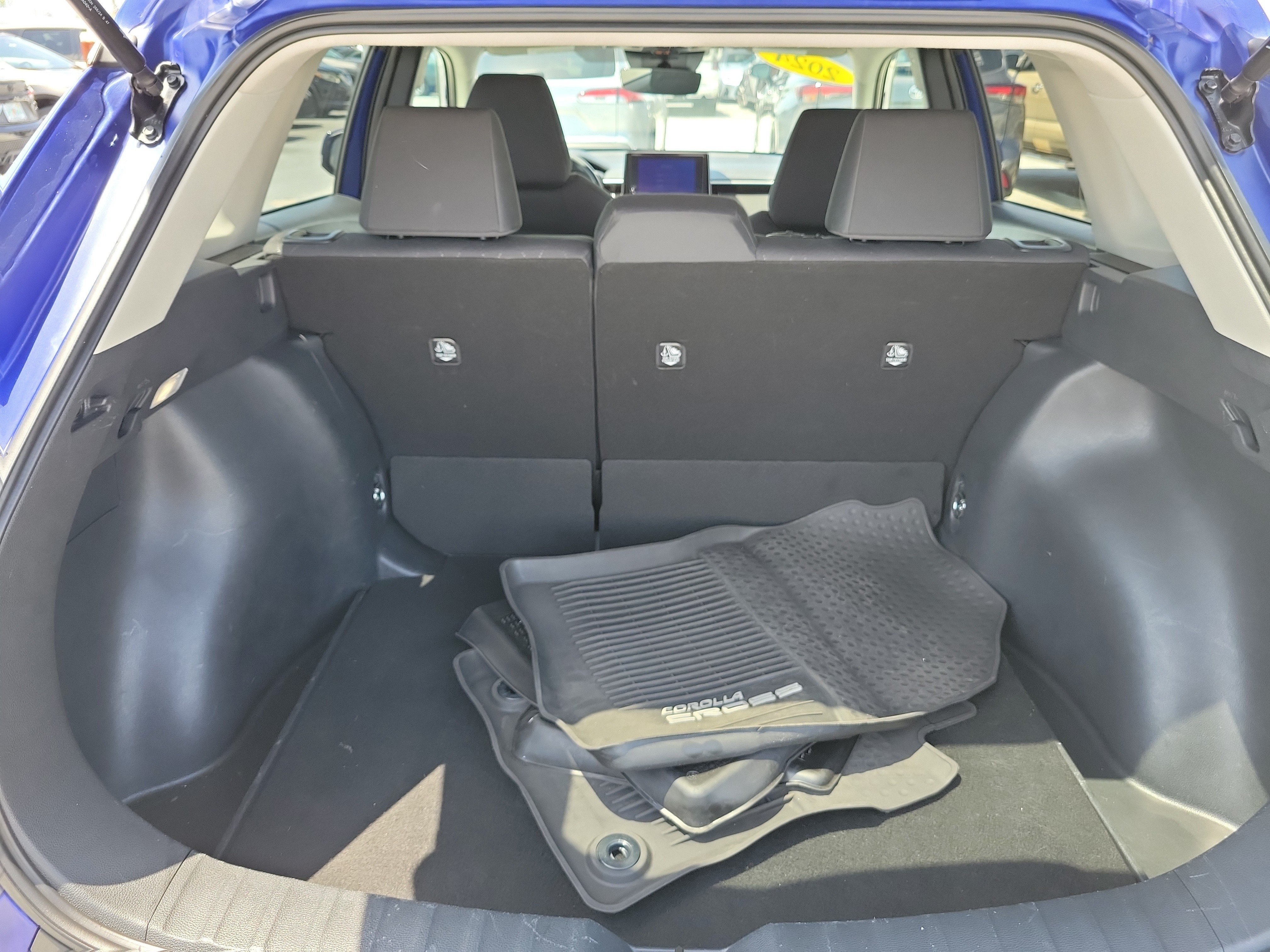 Used 2024 Blue Toyota LE image 10