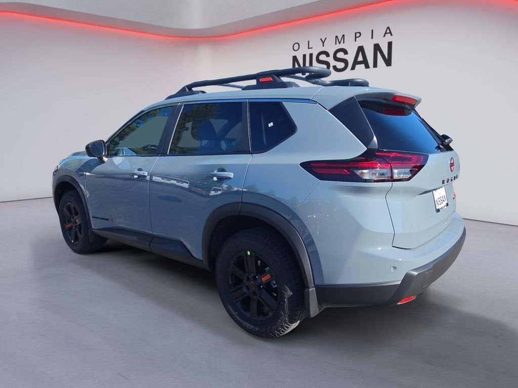 New 2026 Boulder Gray Pearl Nissan Rock Creek® image 3