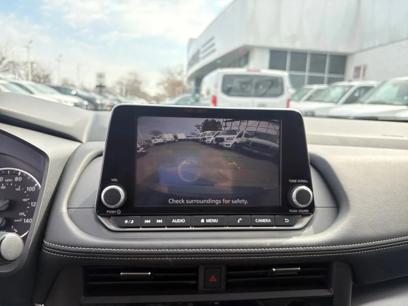 Used 2025 Gun Metallic Nissan SV image 20