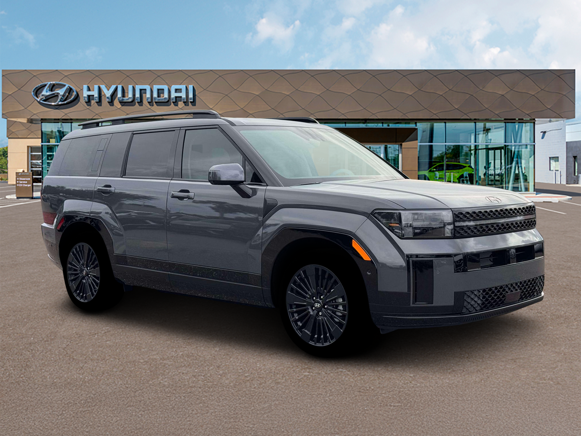 New 2026 Ecotronic Gray Hyundai Calligraphy image 10