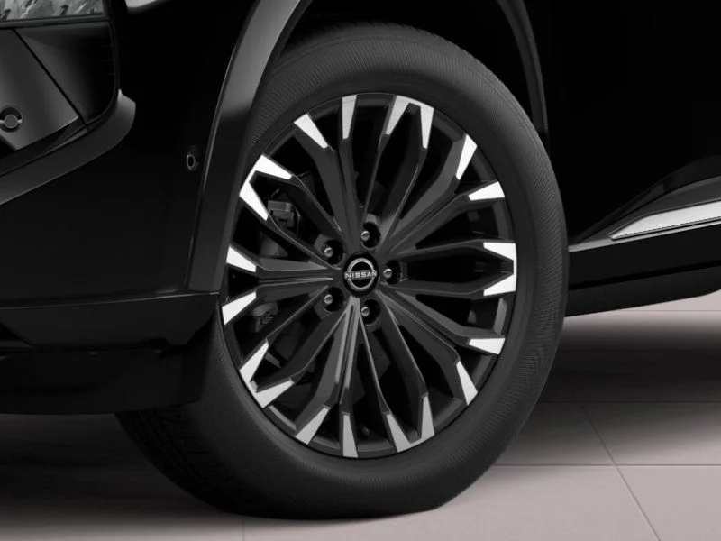New 2026 Black Nissan Platinum image 10