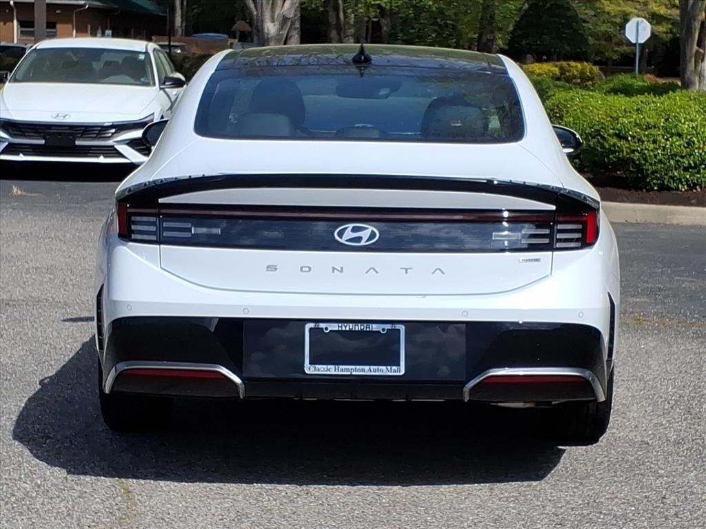 New 2026 Serenity White Hyundai Limited image 7