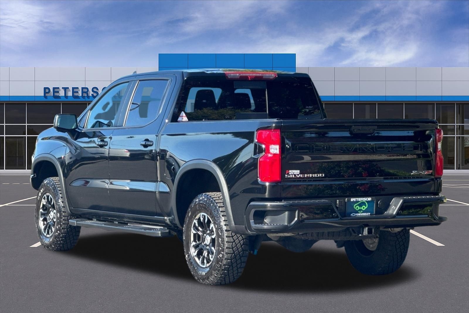 Used 2025 Black Chevrolet ZR2 image 6