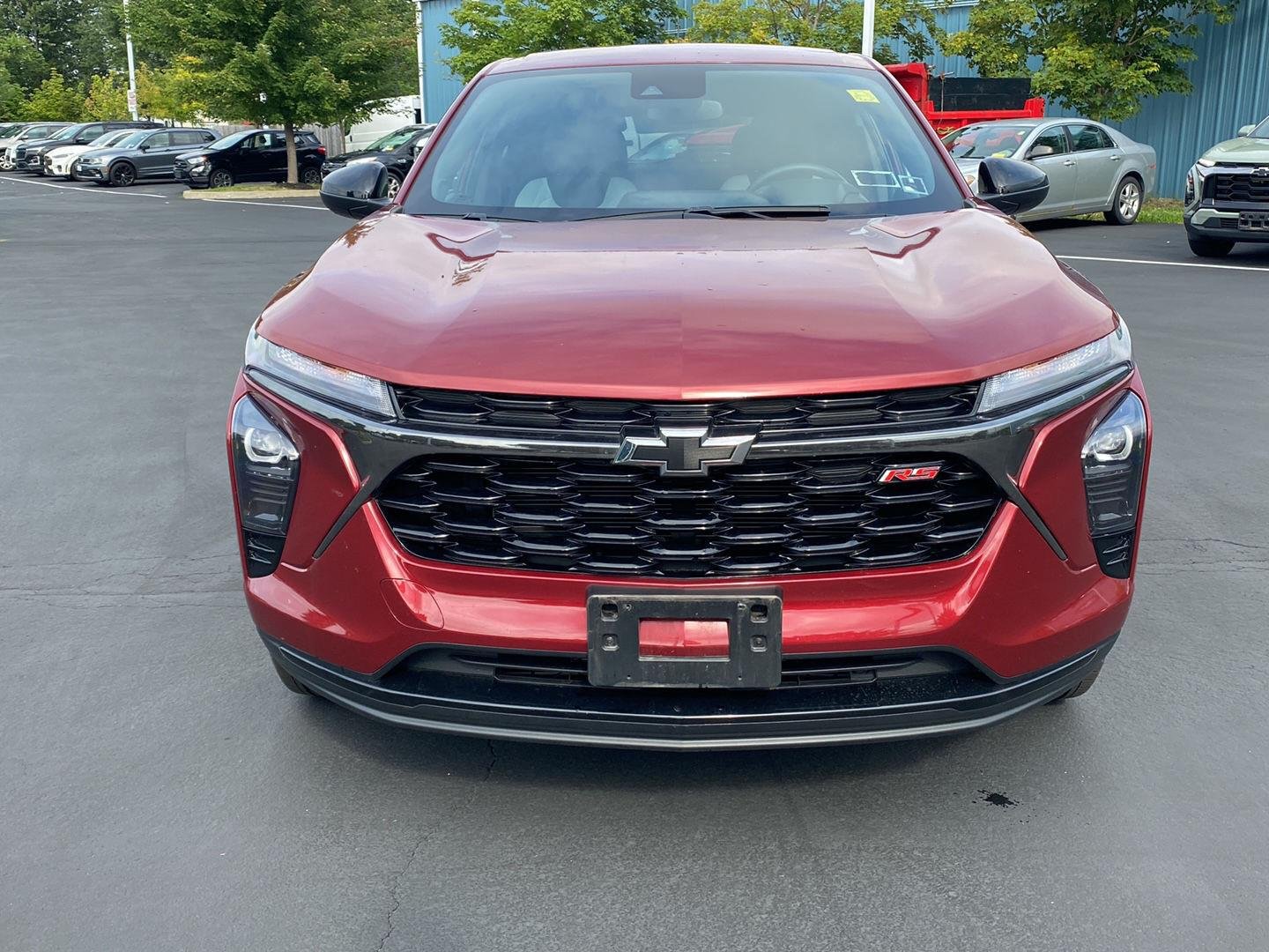 Used 2024 Crimson Metallic Chevrolet 1RS image 5