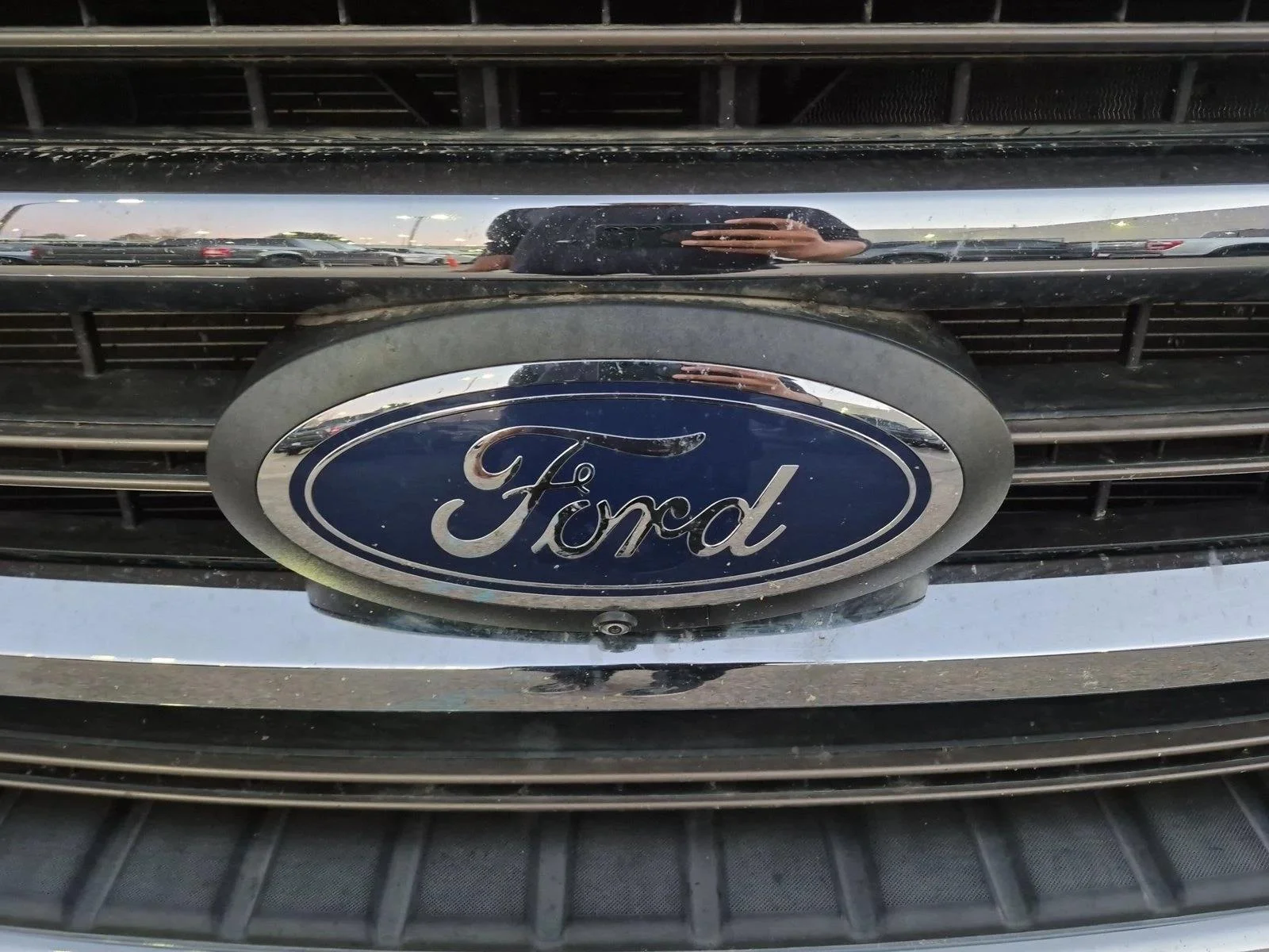 Used 2021 Oxford White Ford King Ranch image 8