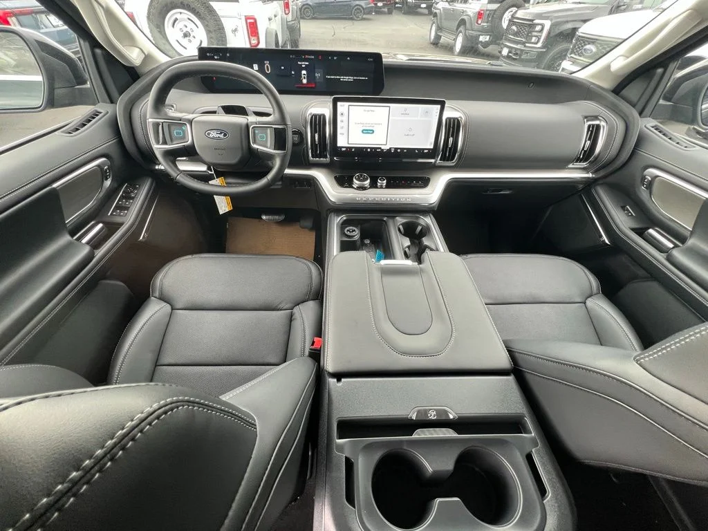 New 2026 Stone Blue Metallic Ford Platinum® image 18