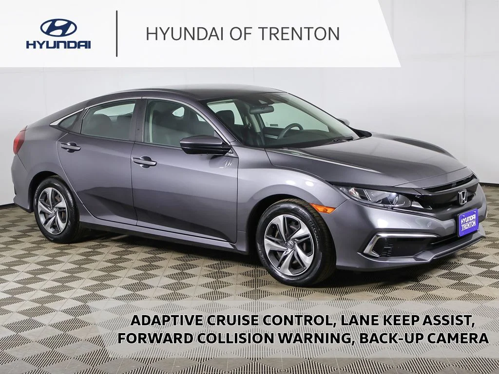 2020 Honda Civic LX CVT's photo