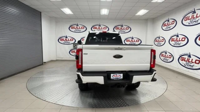 New 2026 Star White Metallic Tri-Coat Ford Lariat image 8