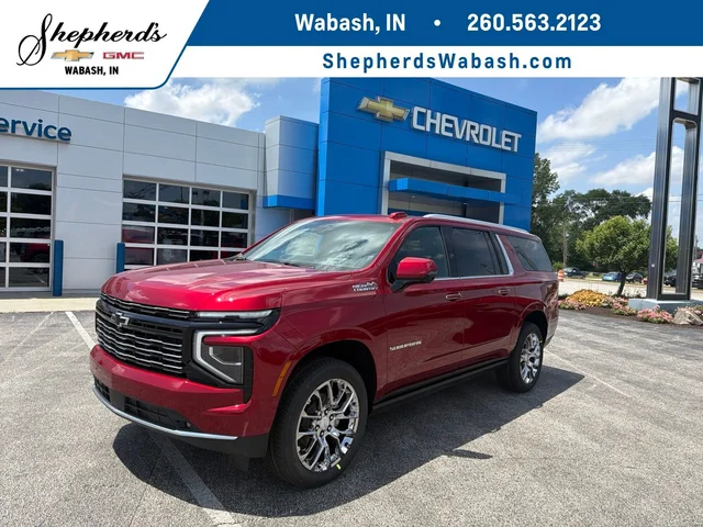 2026 Chevrolet Suburban High Country