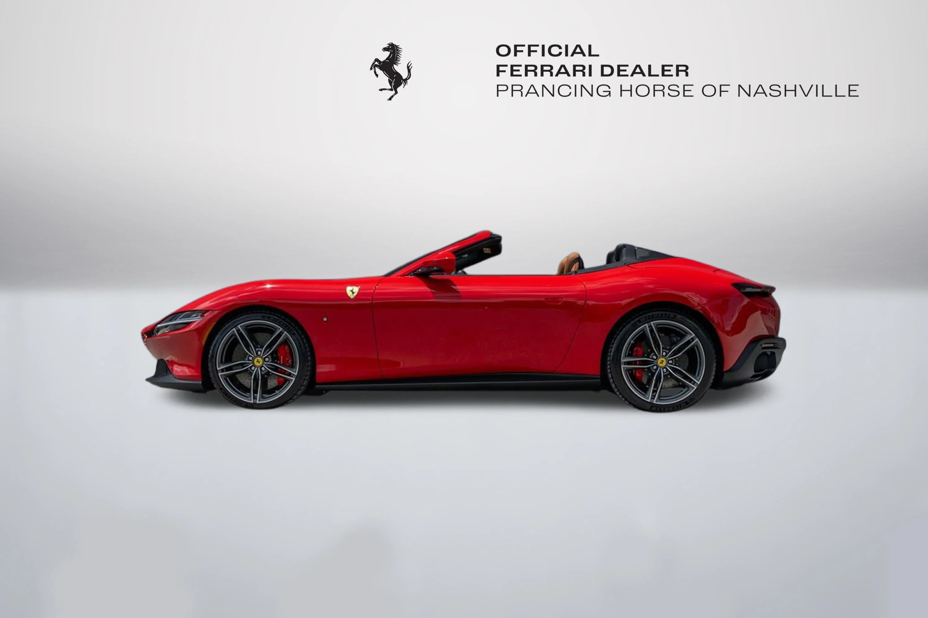 Certified Used 2024 Rosso Corsa Ferrari Base image 13