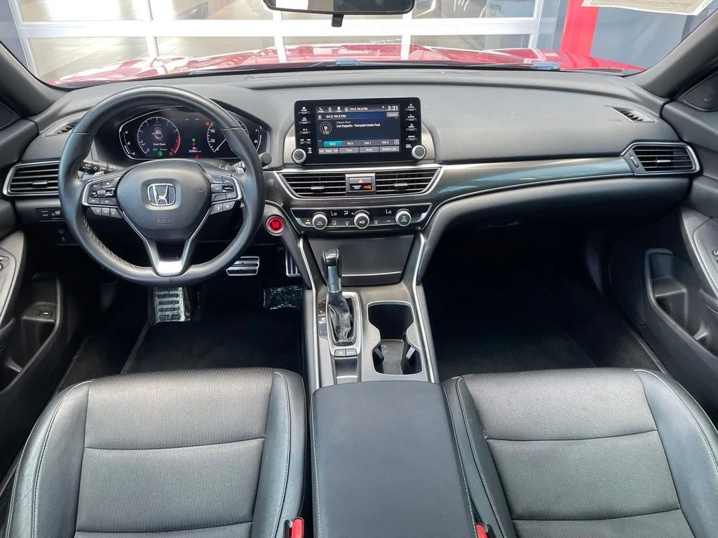 Used 2019 Red Honda Sport image 11
