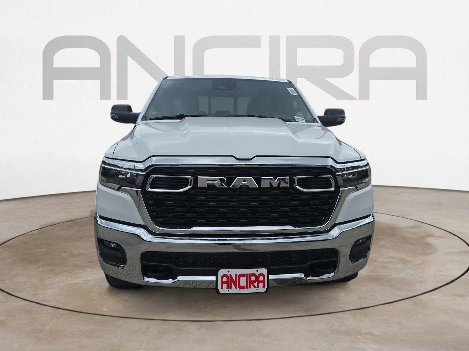 New 2026 Bright White Clearcoat RAM Lone Star image 5