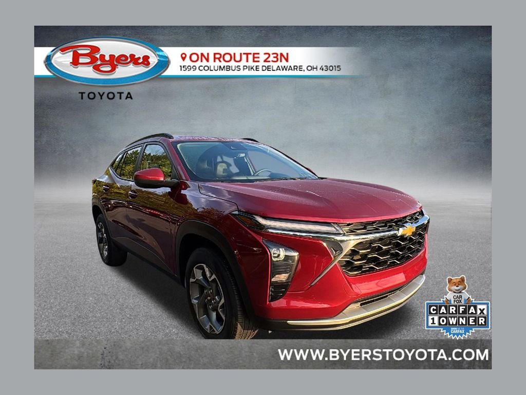 2025 Chevrolet Trax
