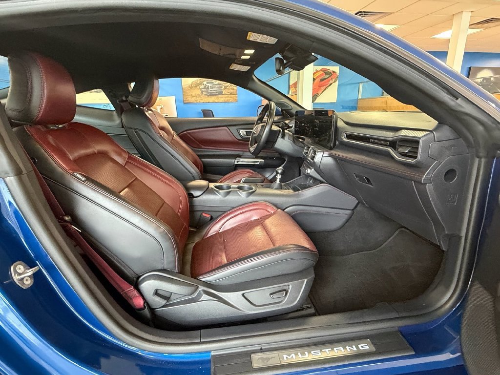 Used 2024 Blue Ford GT Premium image 12