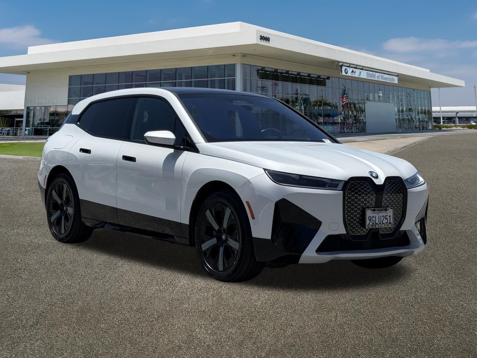 Certified 2023 BMW iX Base with VIN WB523CF01PCM90915 for sale in Riverside, CA