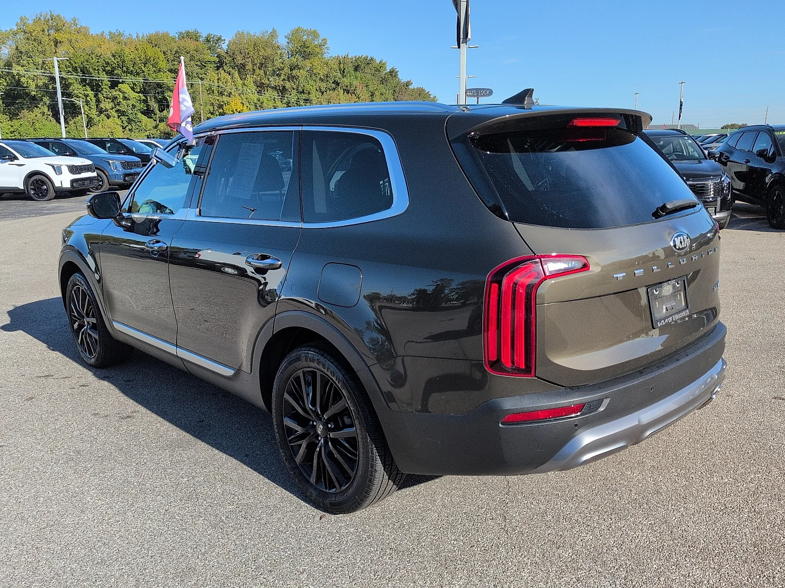 Used 2021 Dark Moss - GMS Kia SX image 5