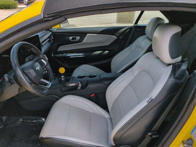 Certified Used 2024 Yellow Ford GT Premium image 14