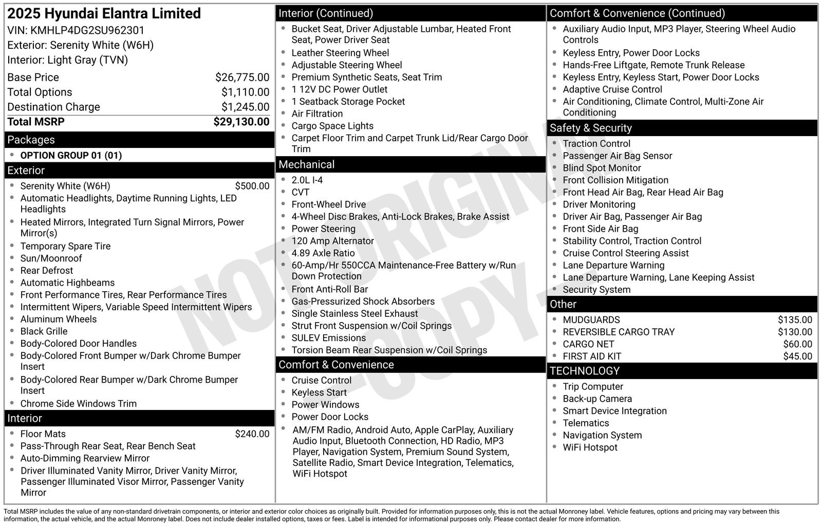 2025 Hyundai Elantra Limited - Photo 32