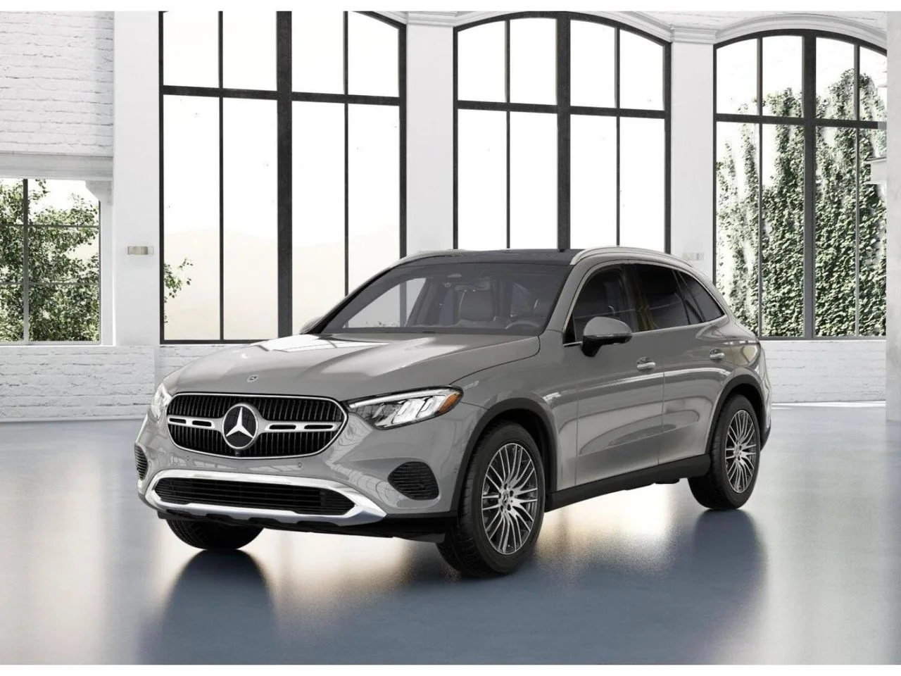 New 2027 MANUFAKTUR Alpine Grey Mercedes-Benz GLC 300 image 40