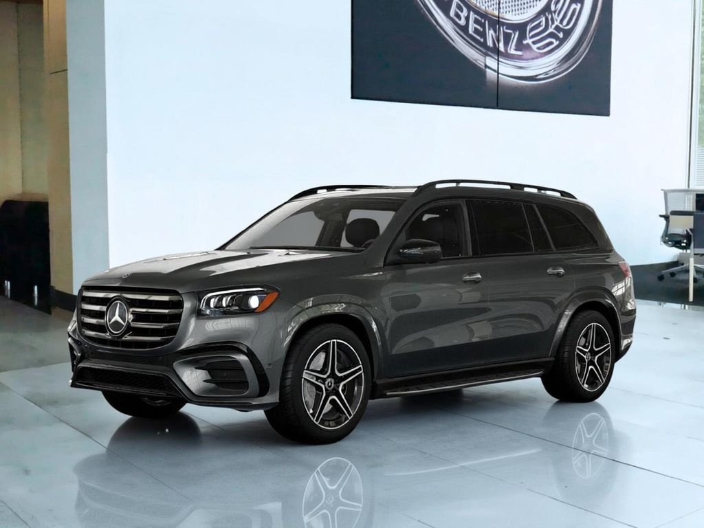 New 2026 Selenite Grey Metallic Mercedes-Benz GLS 450 image 38