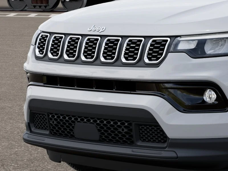 New 2026 Bright White Clearcoat Jeep Limited image 11