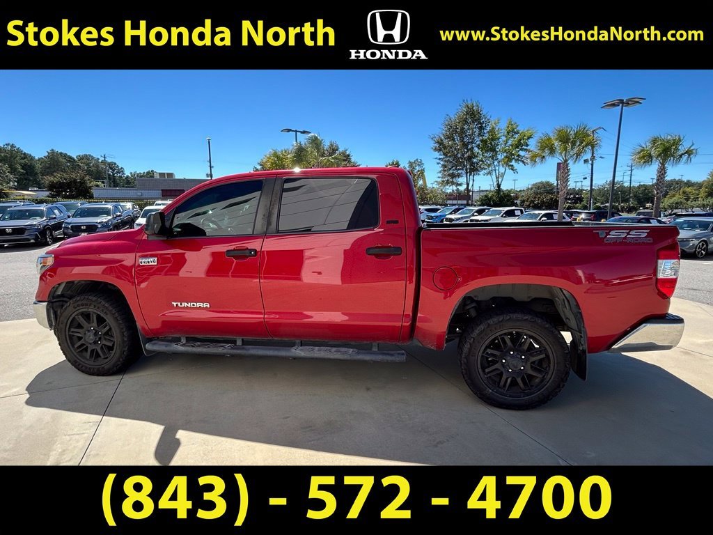 Used 2021 Red Toyota SR5 image 4