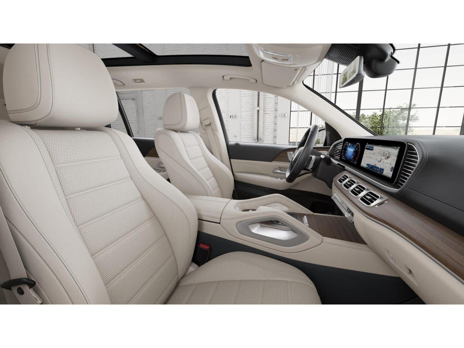 New 2026 040/Black Mercedes-Benz GLS 450 image 4