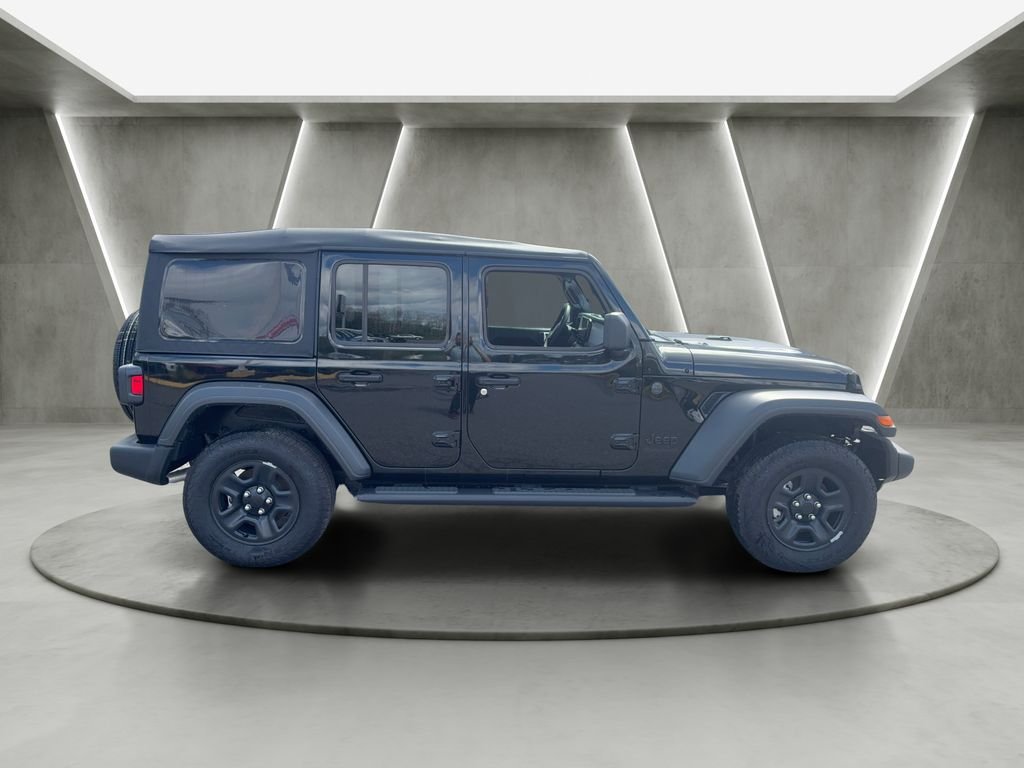 New 2026 Black Clear-Coat Exterior Paint Jeep Sport image 8