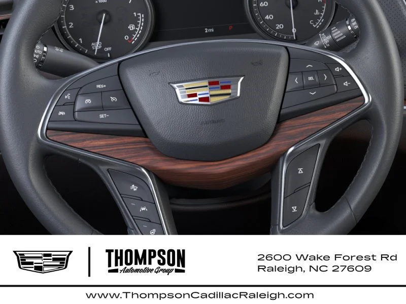 New 2026 Stellar Black Metallic Cadillac Premium Luxury image 19