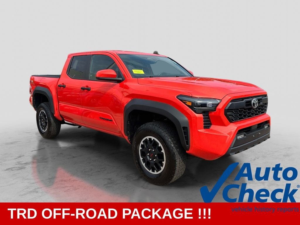 Used 2024 Red Toyota TRD Off-Road image 3