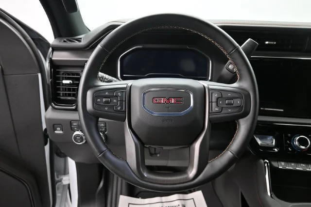 Used 2025 Summit White GMC AT4 image 14