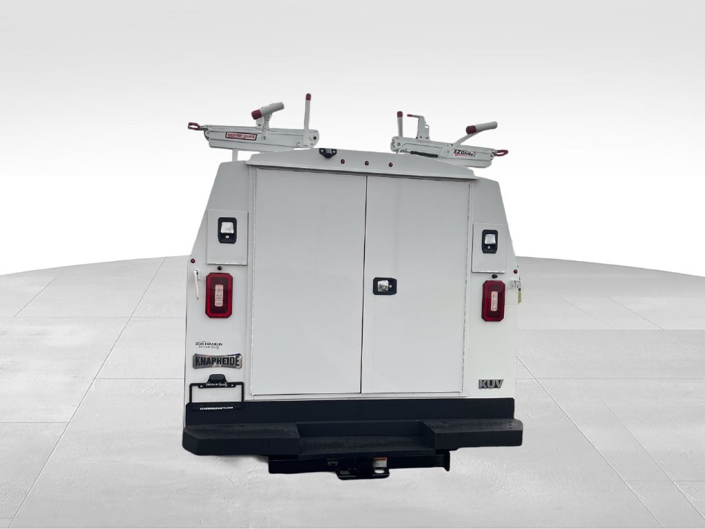 Used 2023 White GMC Work Van image 4