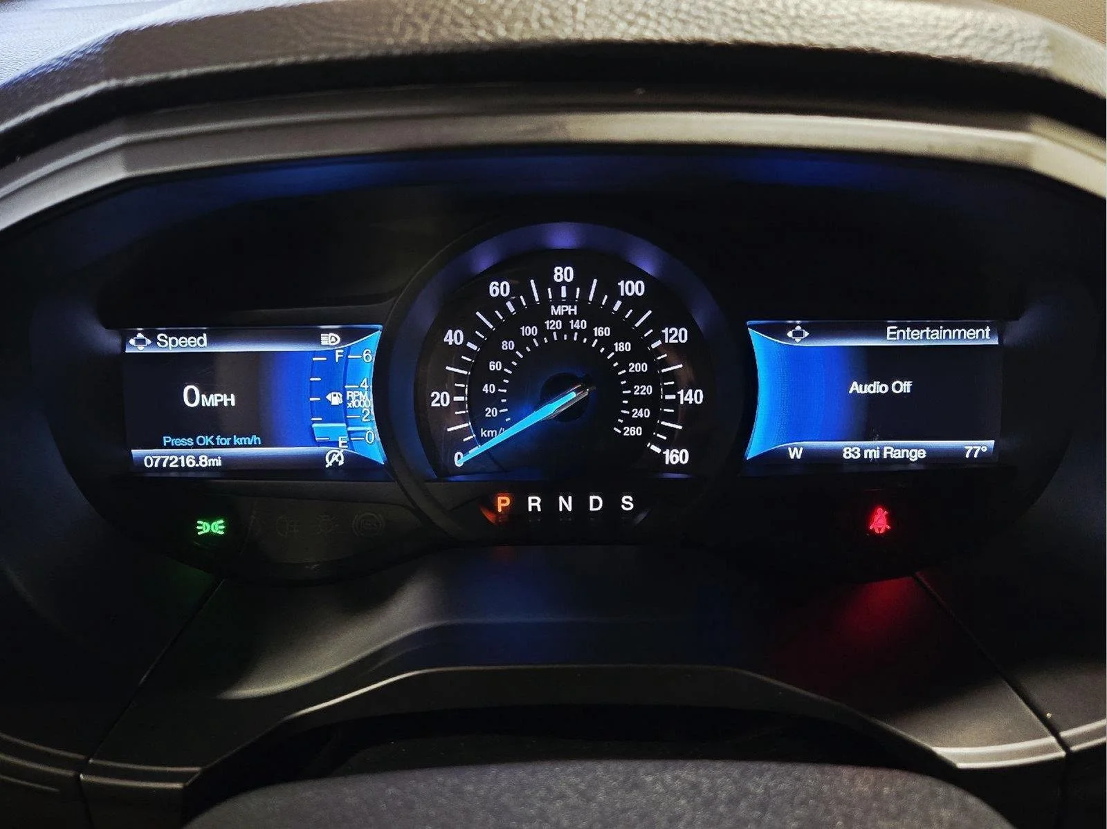 Used 2024 Atlas Blue Ford ST-Line image 18