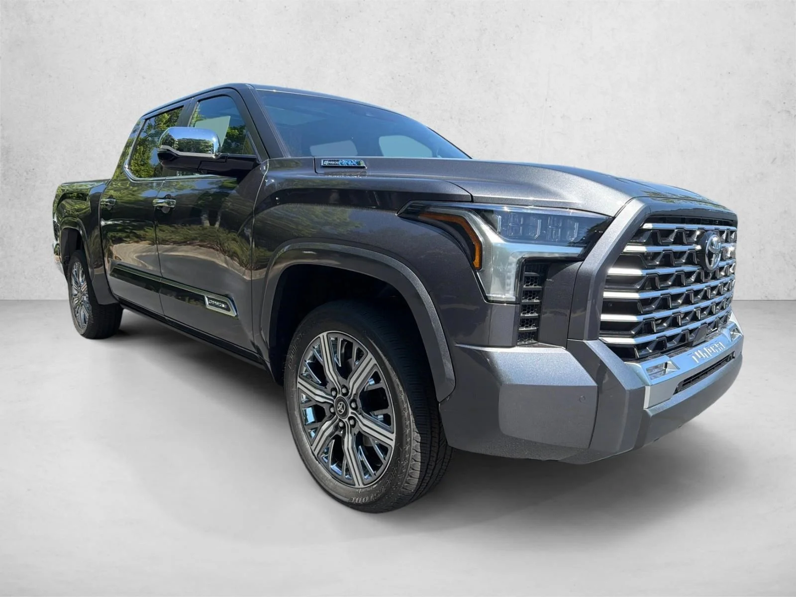 New 2026 Magnetic Gray Metallic Toyota Capstone image 1