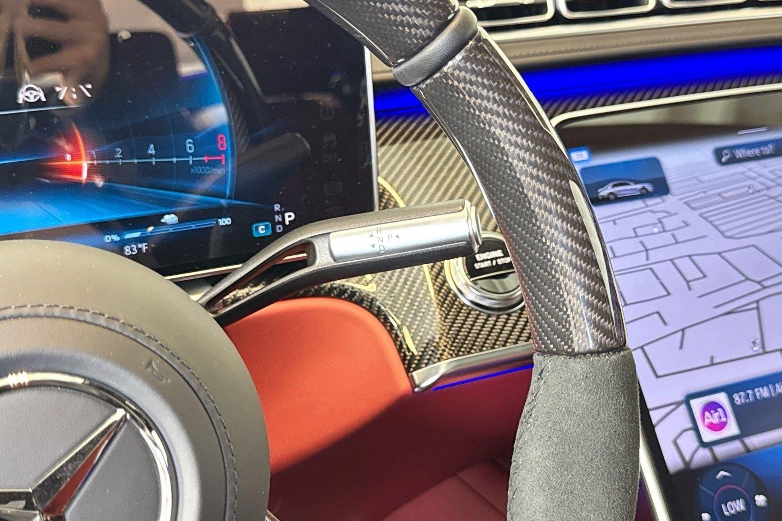 New 2026 Manufaktur Moonlight White Magno Mercedes-Benz AMG® S 63 E image 14