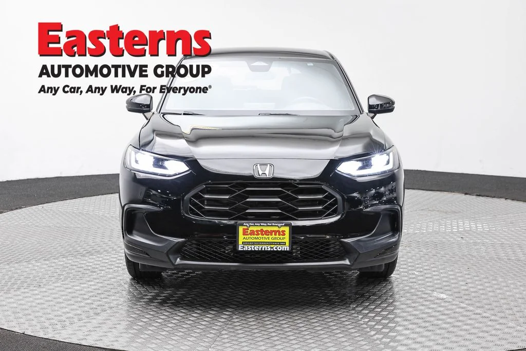 Used 2023 Black Honda Sport image 2