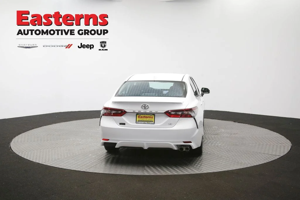 Used 2024 White Toyota SE image 37