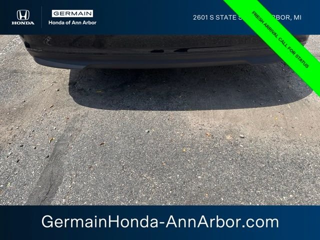 Certified Used 2024 Crystal Black Pearl Honda LX image 8
