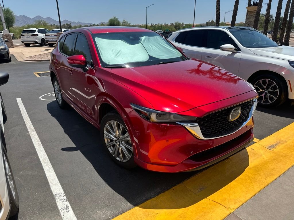 Used 2023 Red Crystal Mazda 2.5 Turbo Signature image 3