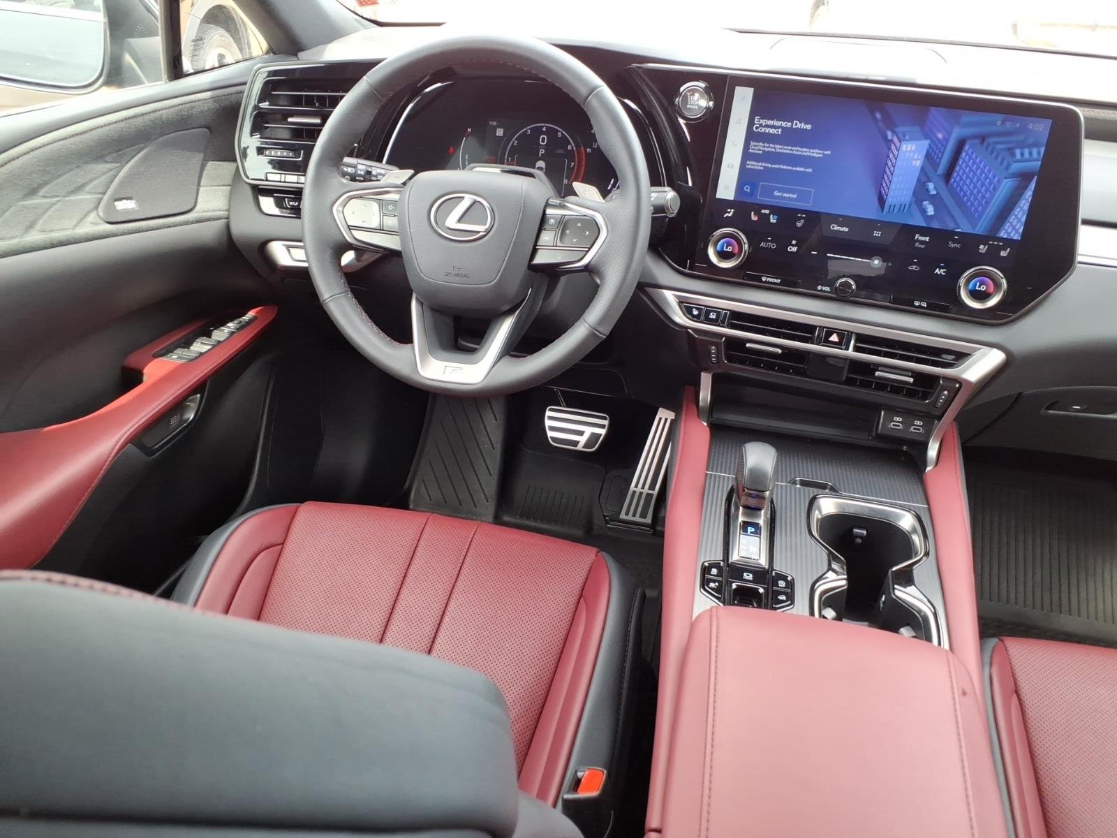 Used 2024 Cloudburst Gray Lexus F SPORT Handling image 4