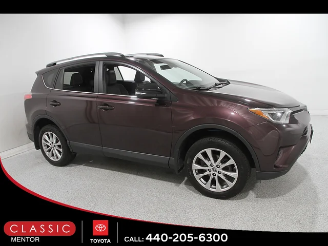 2017 Toyota RAV4 SE