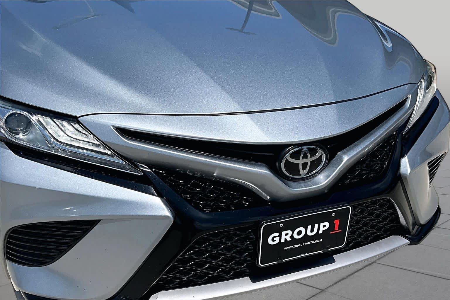 Used 2020 Celestial Silver Metallic Toyota XSE image 28