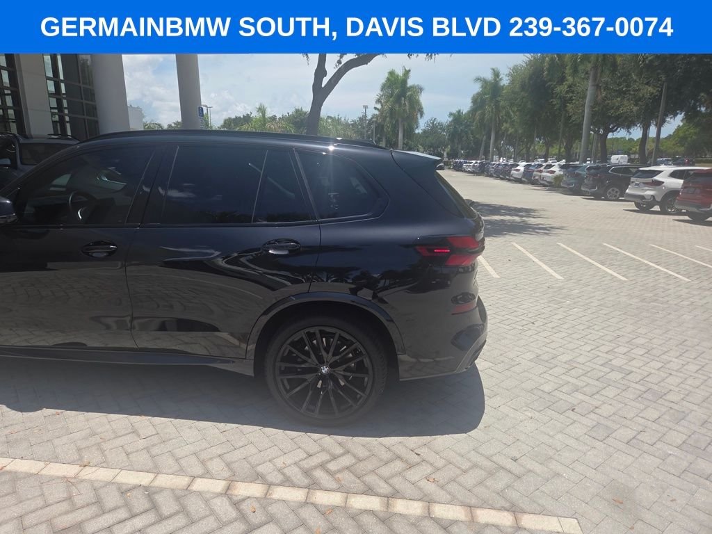 Certified Used 2026 Black Sapphire Metallic BMW sDrive40i image 9