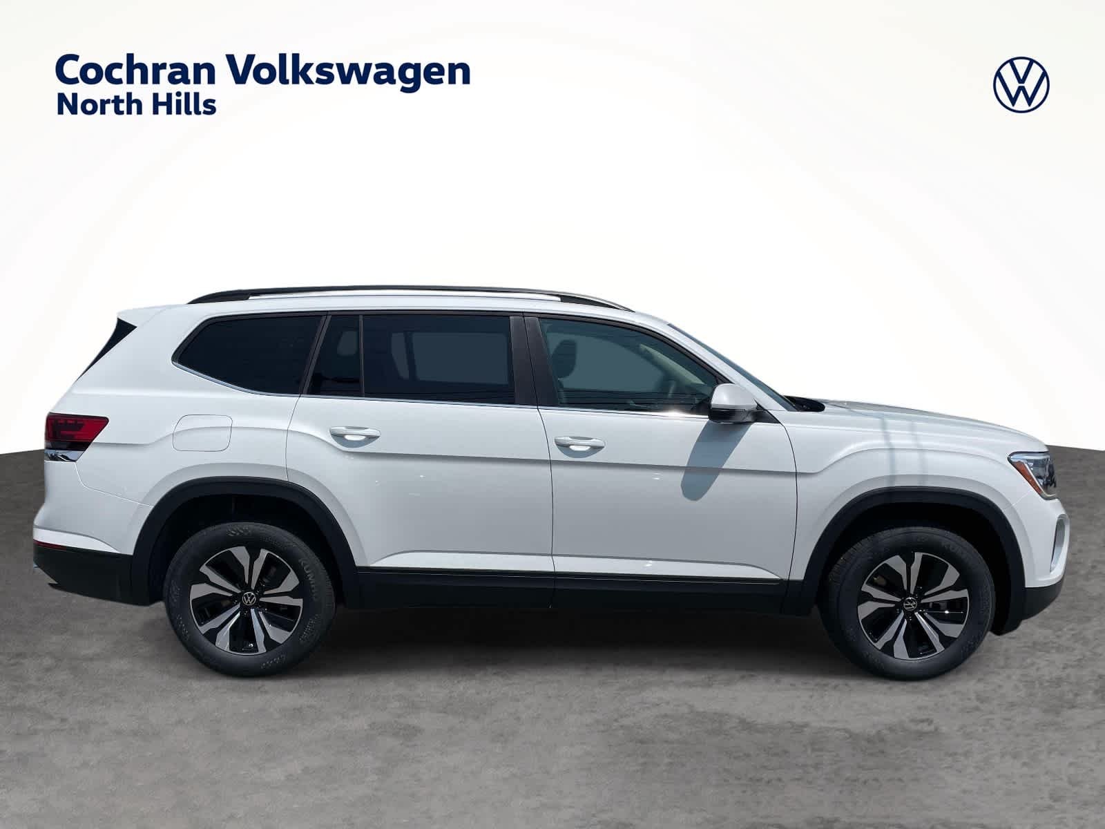 New 2026 Opal White Pearl Volkswagen 2.0T SE image 3