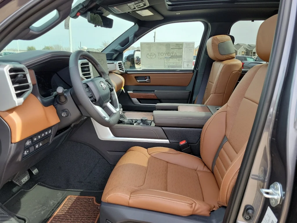 New 2024 Magnetic-Gray Toyota 1794 Edition image 9