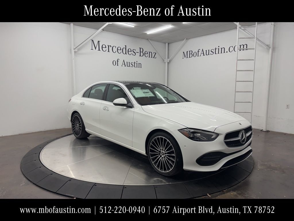 2026 Mercedes-Benz C-Class